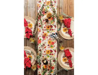 Sunflower Splendor Table Runner