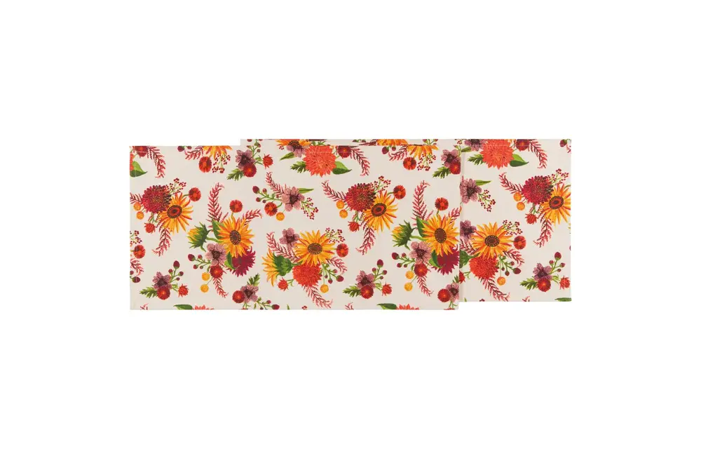 Table Runner 13" X 72" Sunflower Splendor