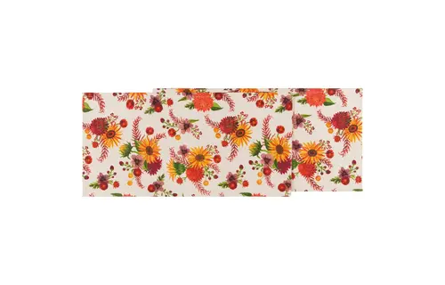 Table Runner 13" X 72" Sunflower Splendor