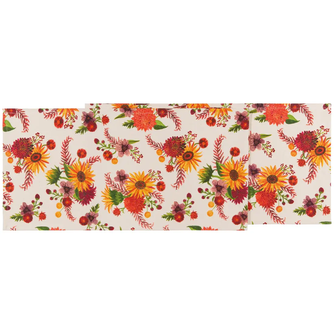 Table Runner 13" X 72" Sunflower Splendor
