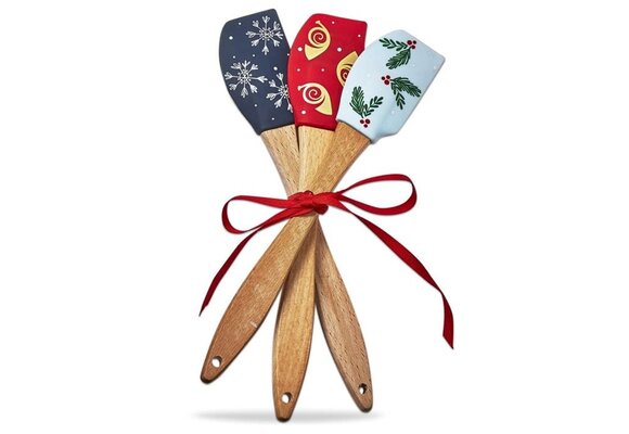Nutcracker Mini Spatula S/3