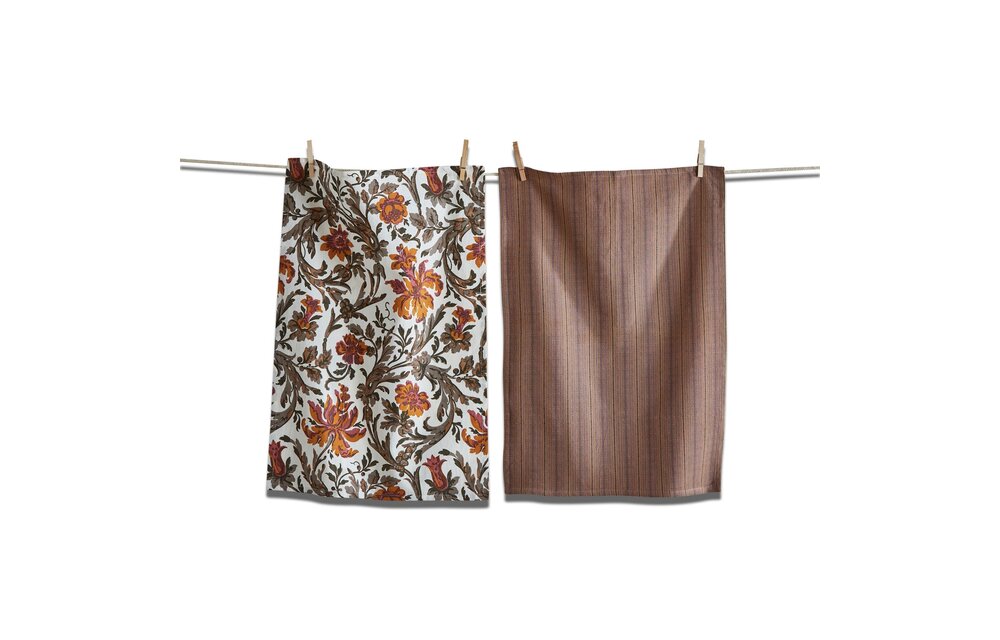 Grateful Gathering Dishtowel S/2