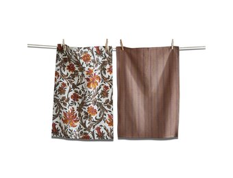 Grateful Gathering Dishtowel S/2