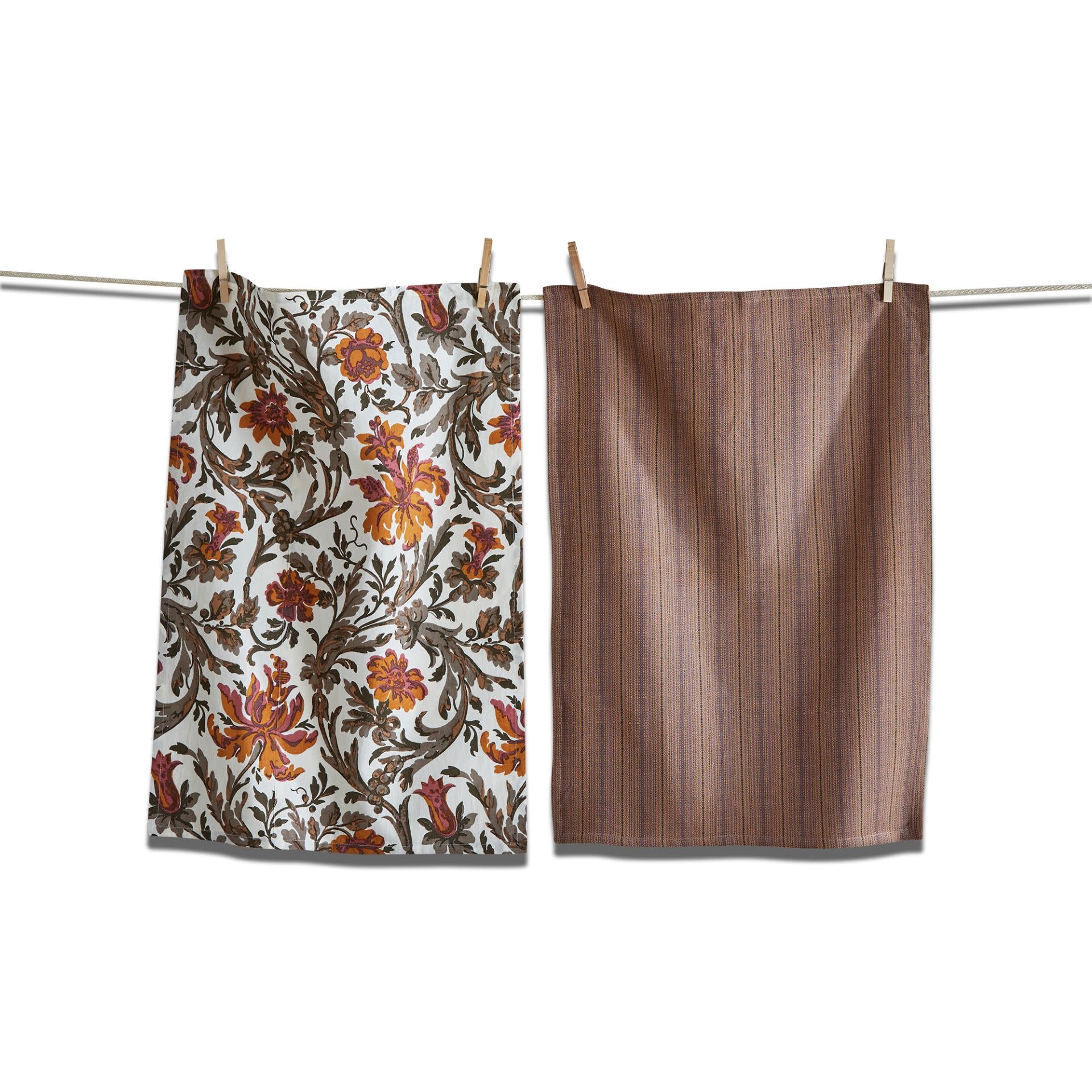 Grateful Gathering Dishtowel S/2