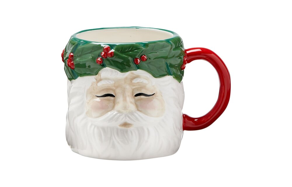 Mug Vintage Santa