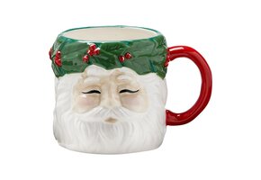 Mug Vintage Santa