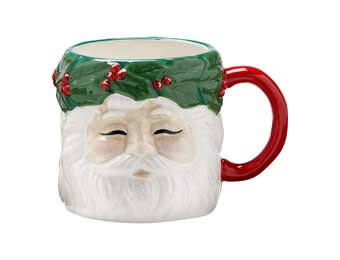 Mug Vintage Santa