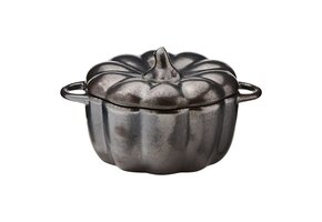 Individual Grey Pumpkin Baker