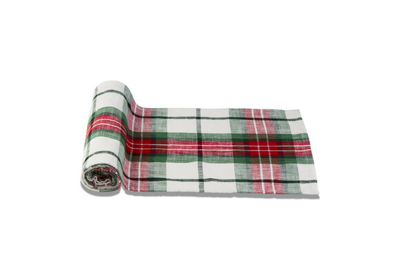 Runner Festive Plaid