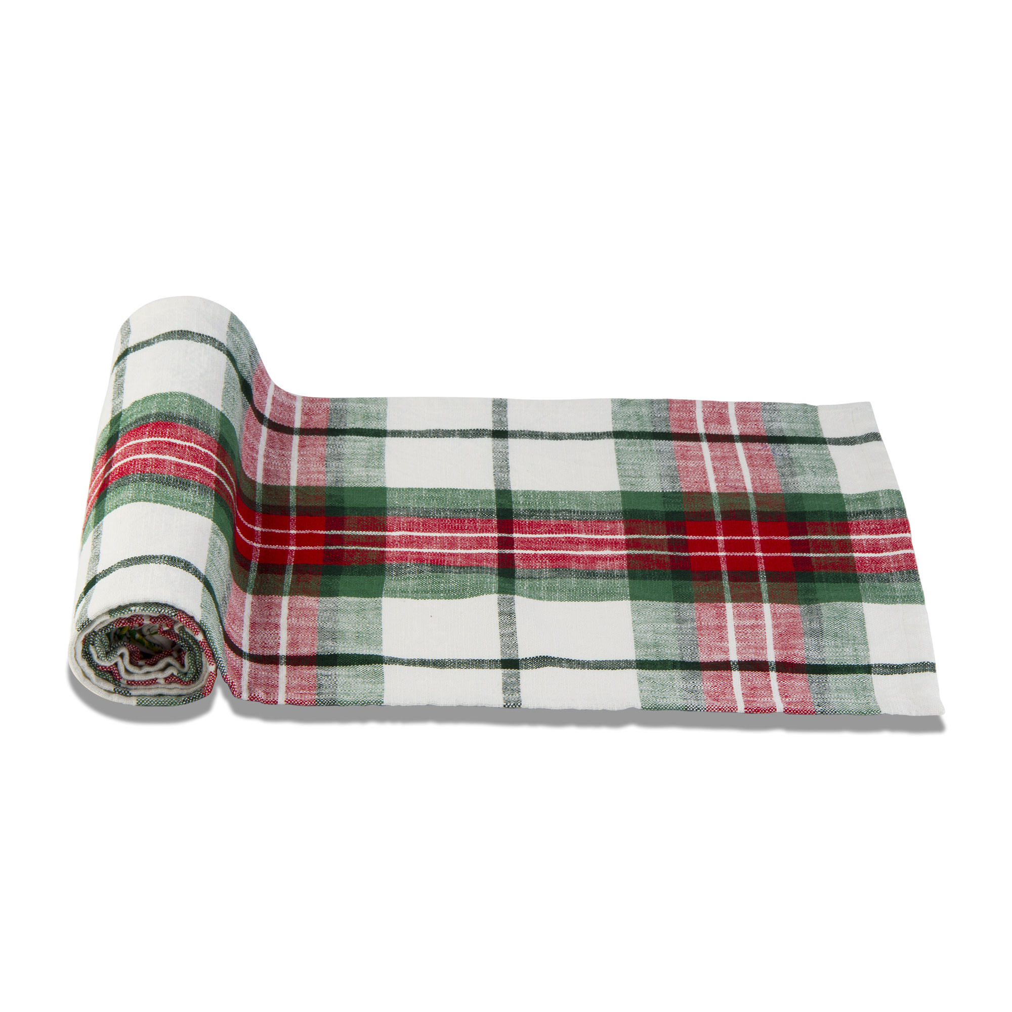 Runner Festive Plaid