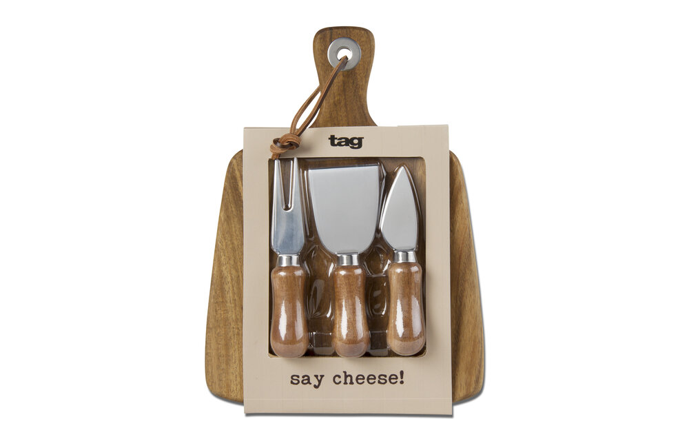 Paddle Board & Cheese Utensil