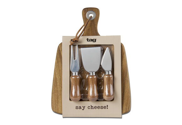 Paddle Board & Cheese Utensil