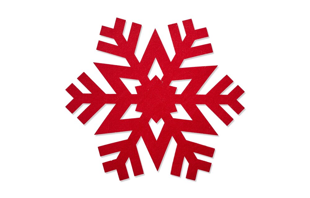 Snowflake Placemat