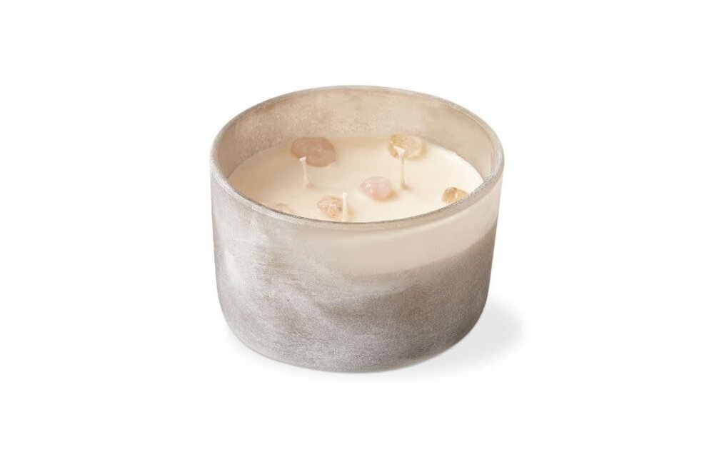 Honey Suckle Dew Drops Soy Candle