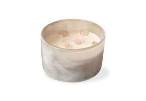 Honey Suckle Dew Drops Soy Candle