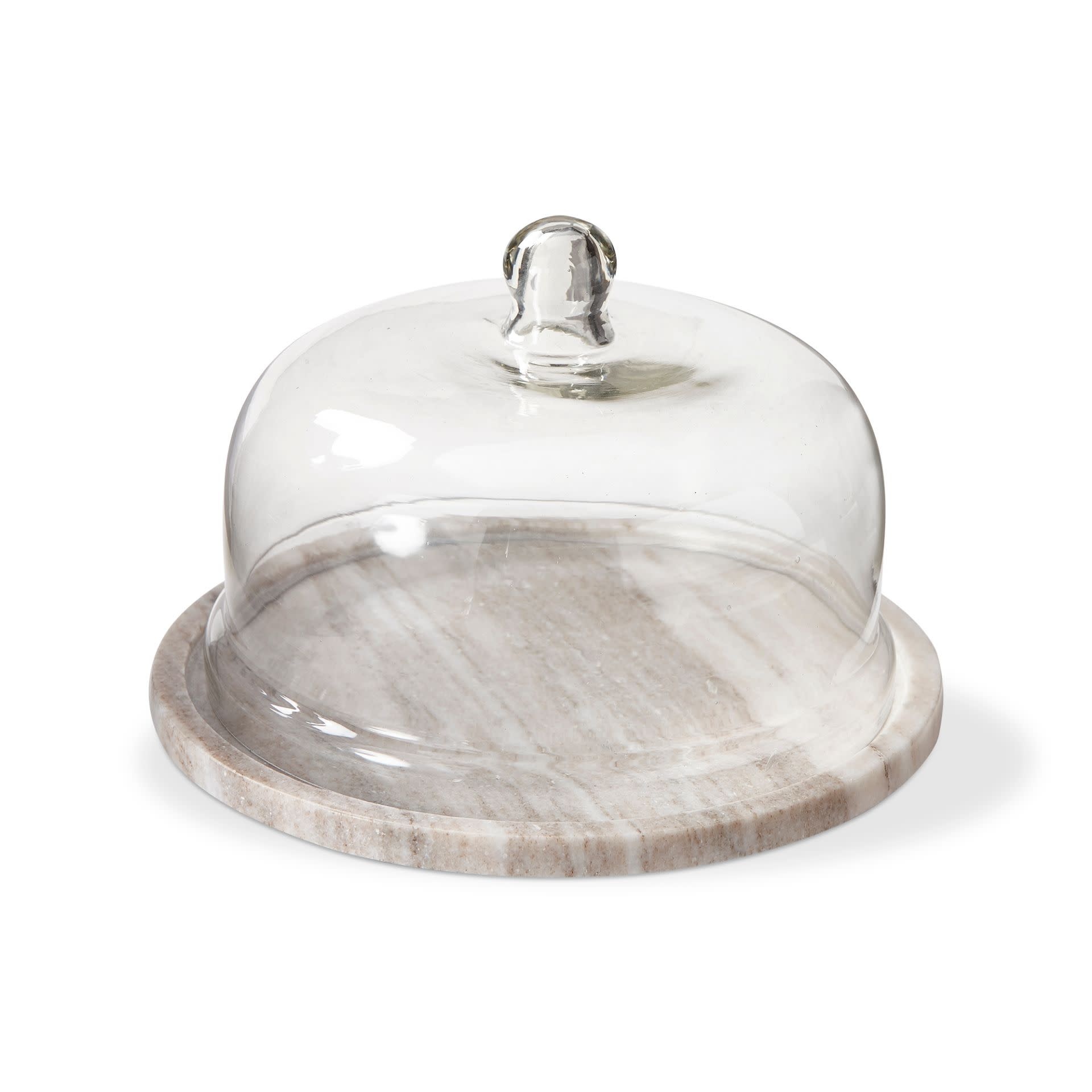 Onyz Marble Board w/ Glass Dome Set