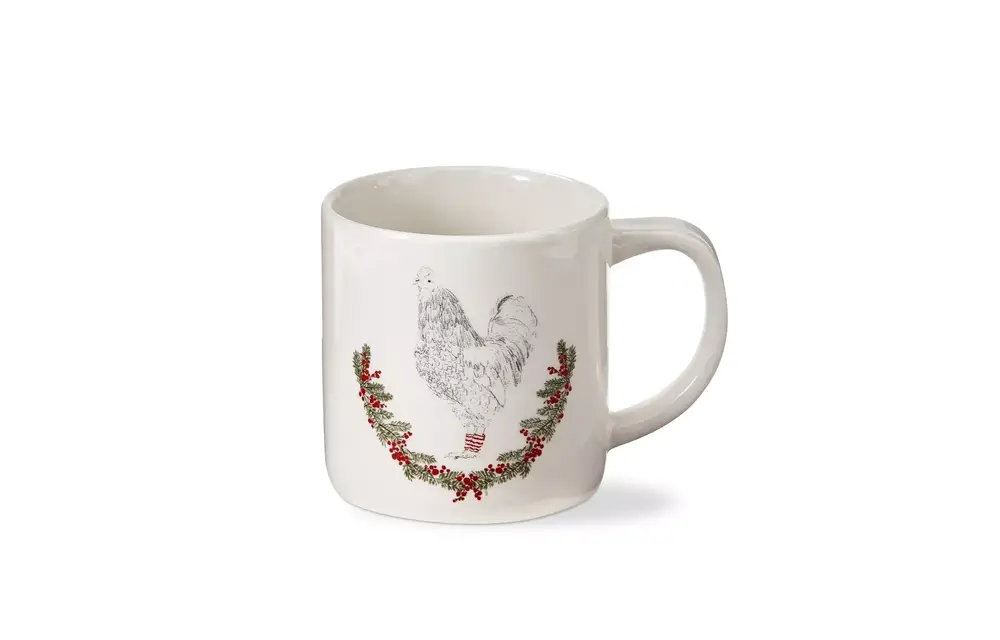 Farmhouse Chicken Mug