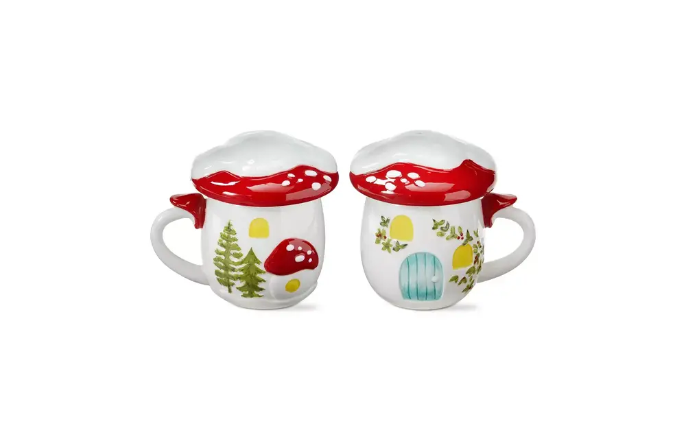 Mushroom Lidded Mug