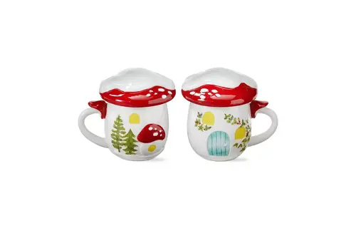 Mushroom Lidded Mug