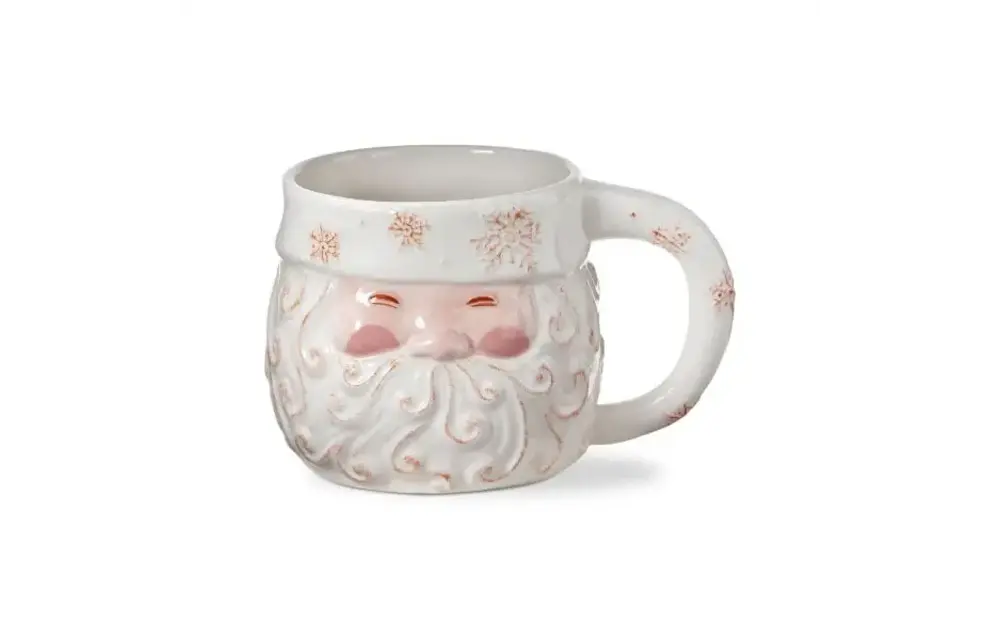 Vintage Santa Mug