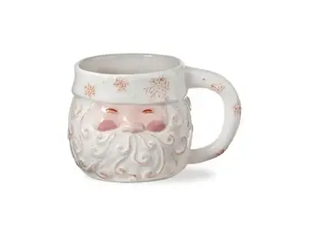 Vintage Santa Mug
