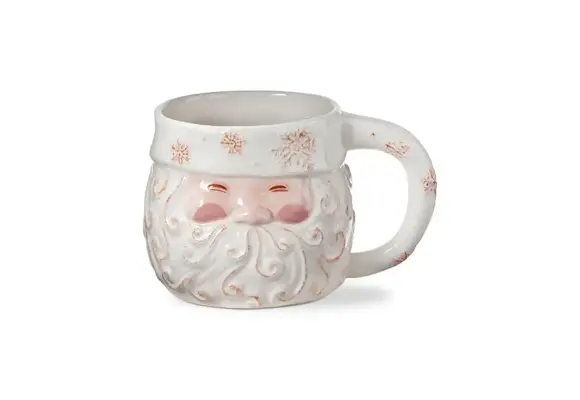 Vintage Santa Mug