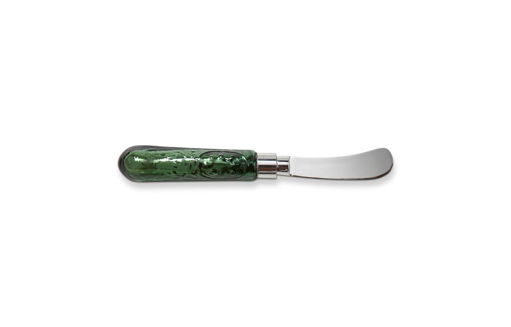 Glass Handle Spreader Green