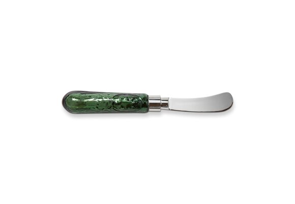Glass Handle Spreader Green