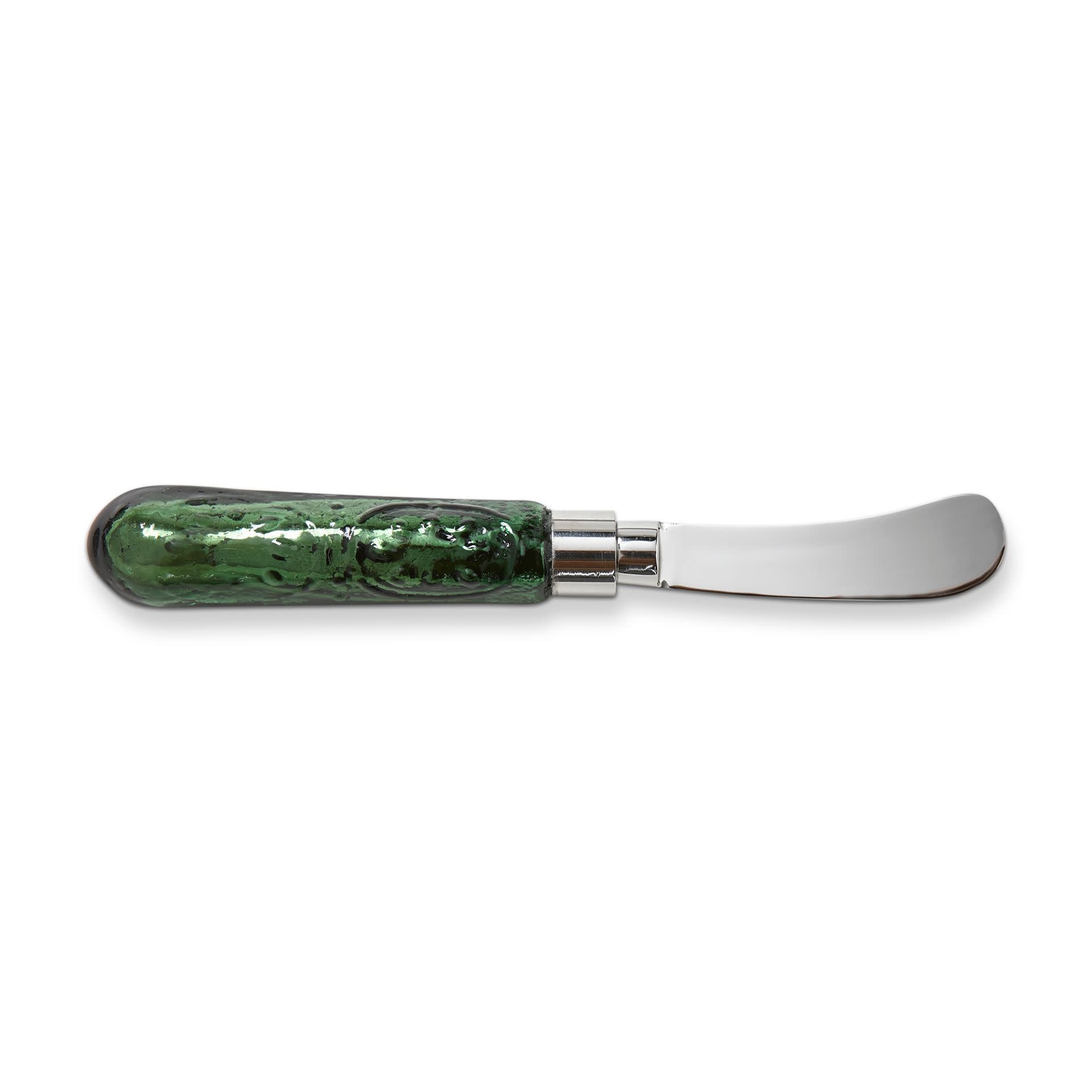 Glass Handle Spreader Green