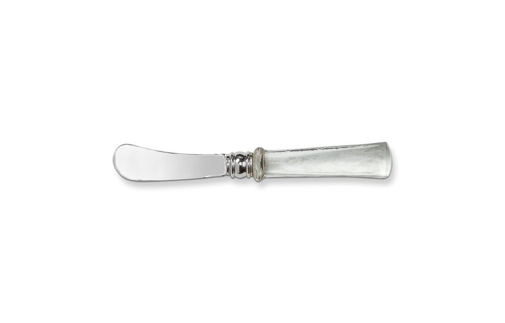 Glass Handle Spreader Clear
