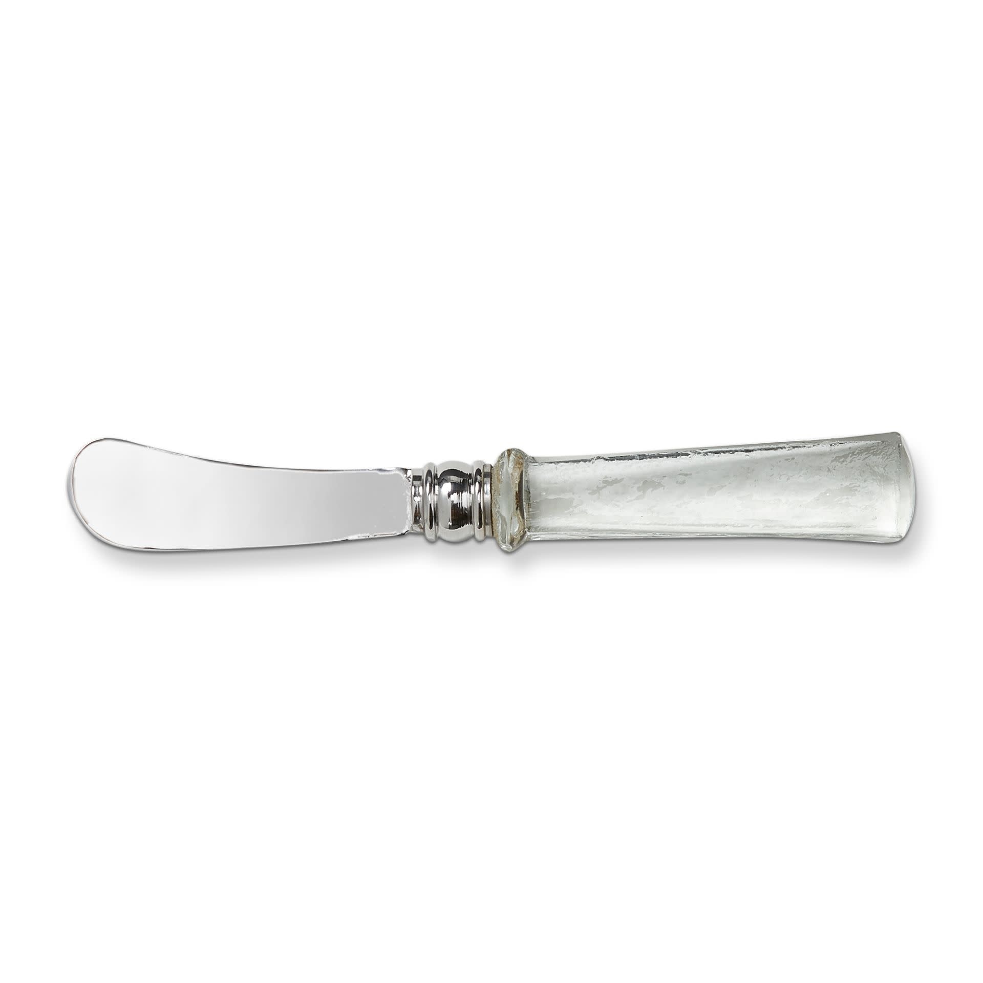 Glass Handle Spreader Clear