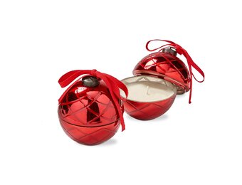 Portobello Ornament Candle Small