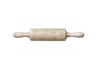 Let It Snow Embossed Rolling Pin