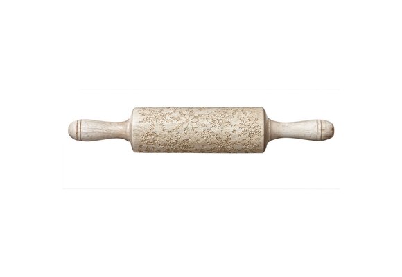 Let It Snow Embossed Rolling Pin