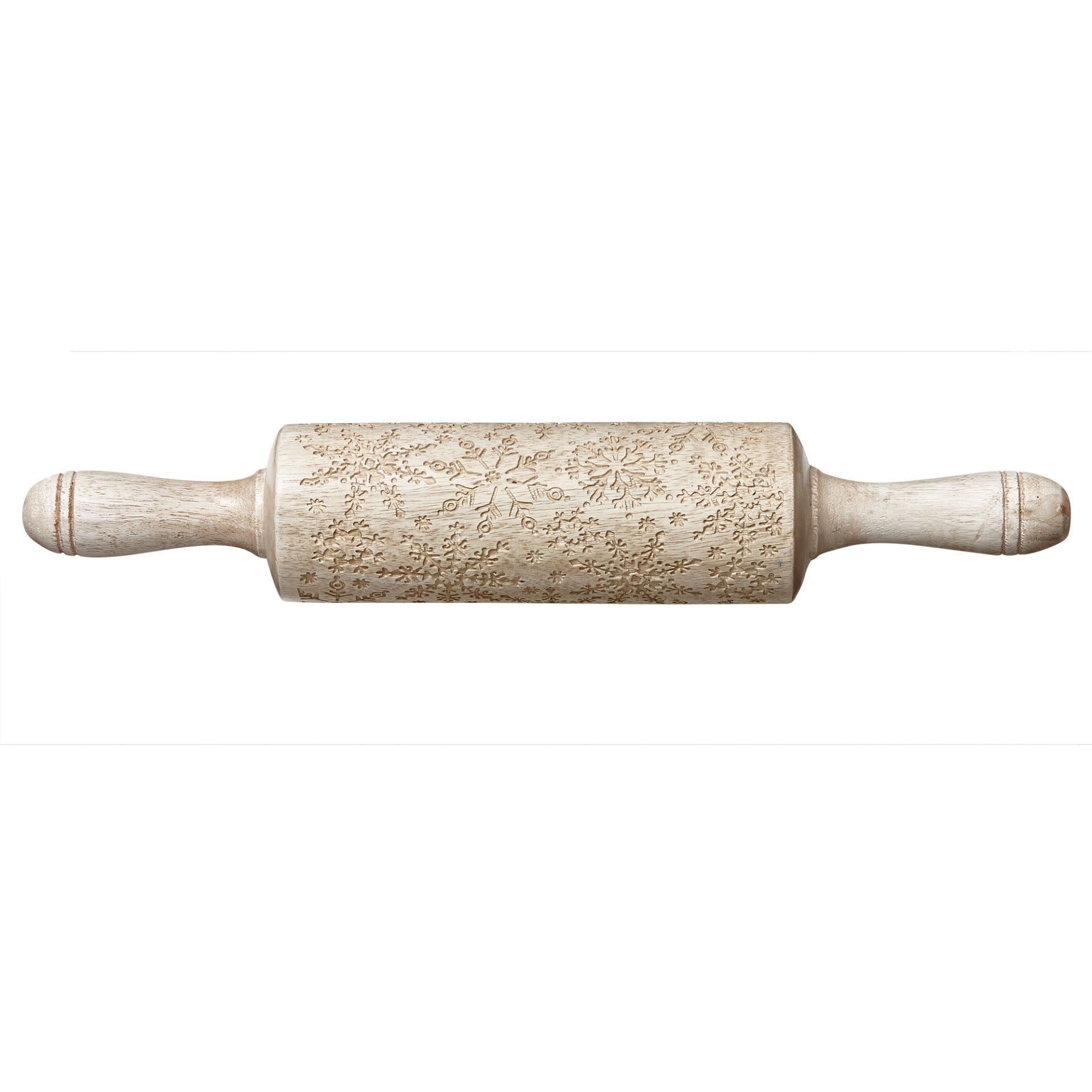 Let It Snow Embossed Rolling Pin