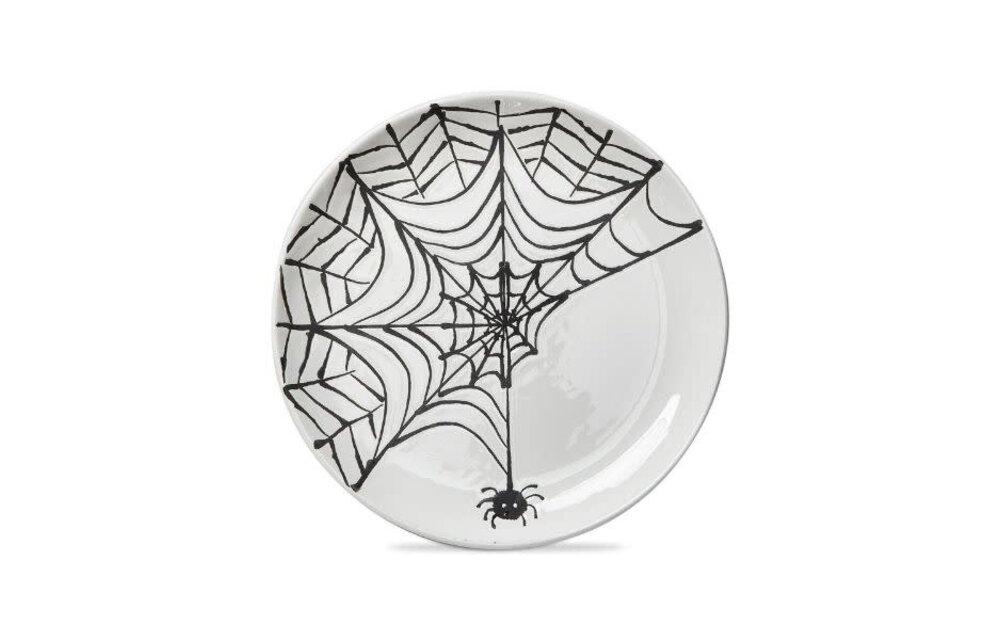 Itsy Bitsy Spidey Appetizer Plate