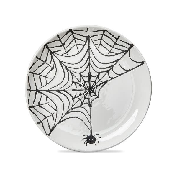 Itsy Bitsy Spidey Appetizer Plate