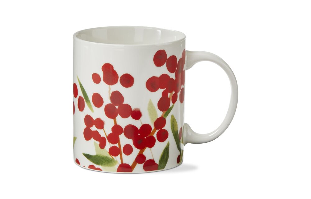 Red Berries Mug