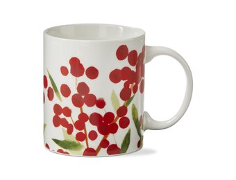 Red Berries Mug