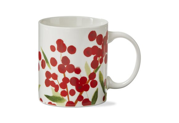 Red Berries Mug