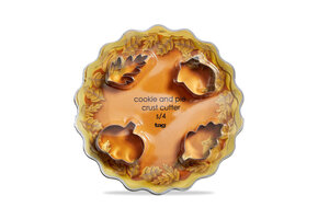 Fall Cookie/Pie Crust Cutter S/4