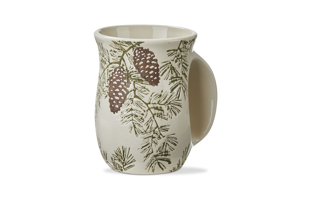 Pine Cone Handwarmer Mug