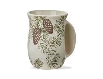Mug Handwarmer Pine Cone