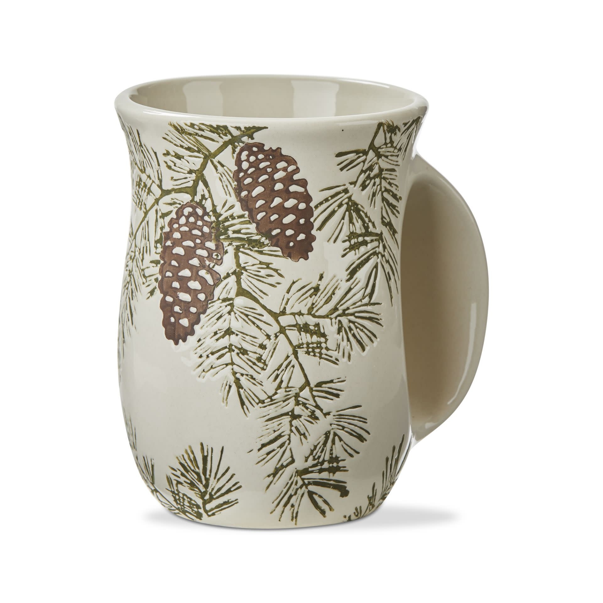 Mug Handwarmer Pine Cone
