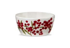 Sprig Snack Bowl Red Multi