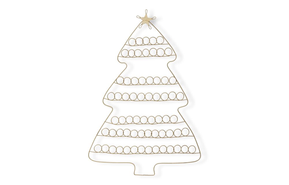 Holiday Tree Greeting Card Holder