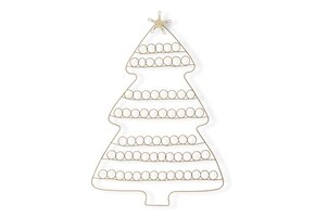 Holiday Tree Greeting Card Holder