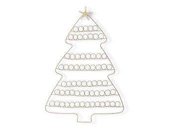 Holiday Tree Greeting Card Holder