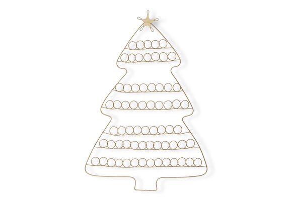 Holiday Tree Greeting Card Holder