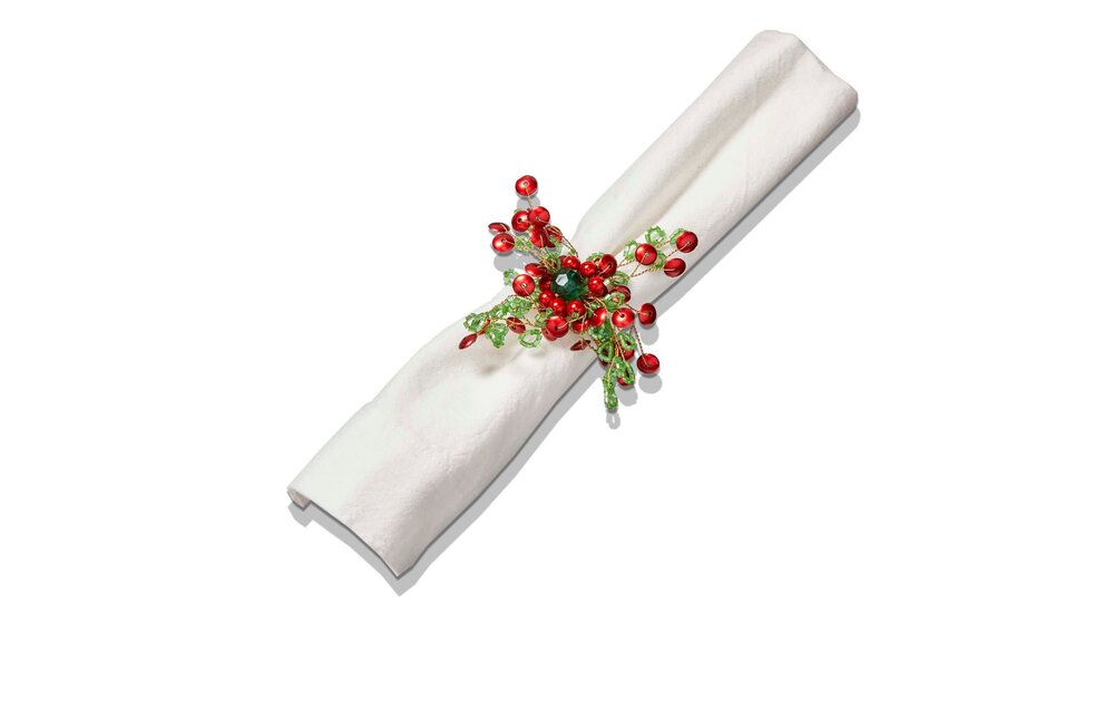 Sprig Napkin Ring
